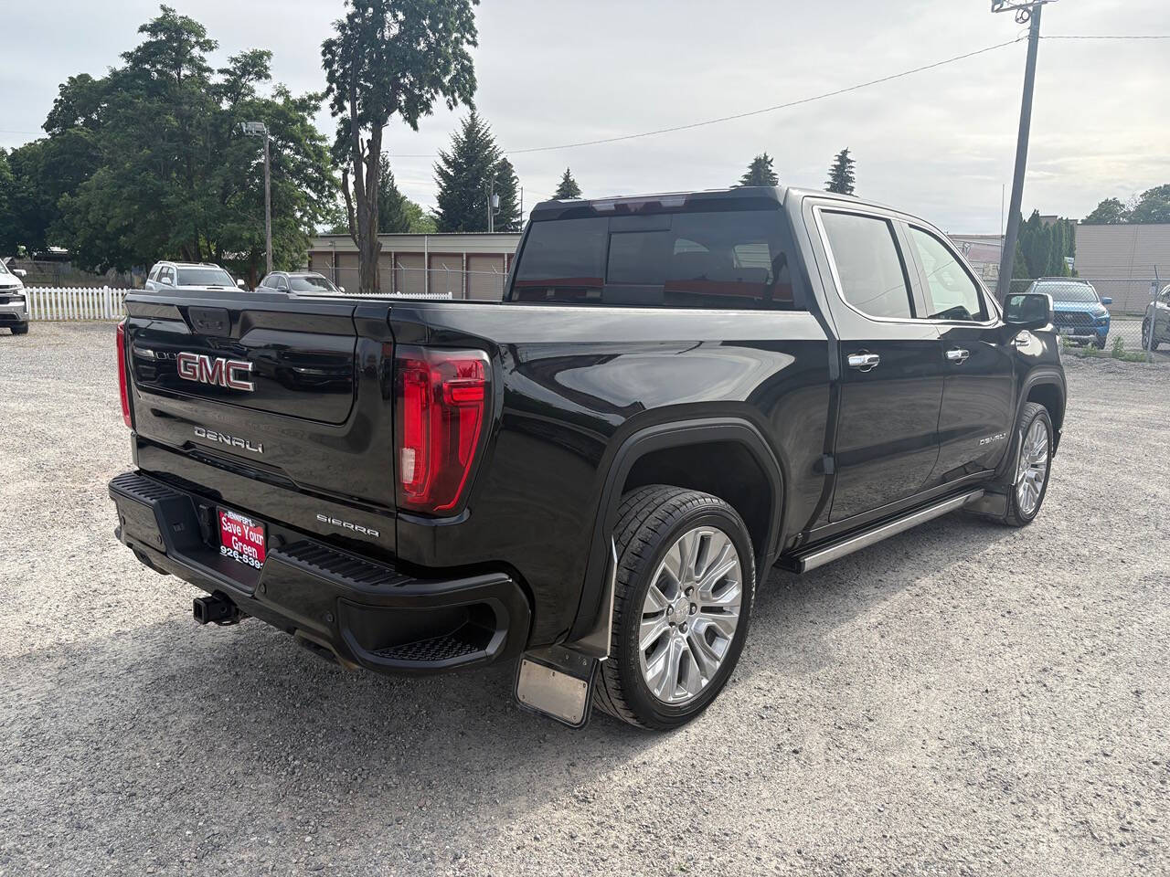 2020 GMC Sierra 1500 Denali 4x4 4dr Crew Cab 5.8 ft. SB