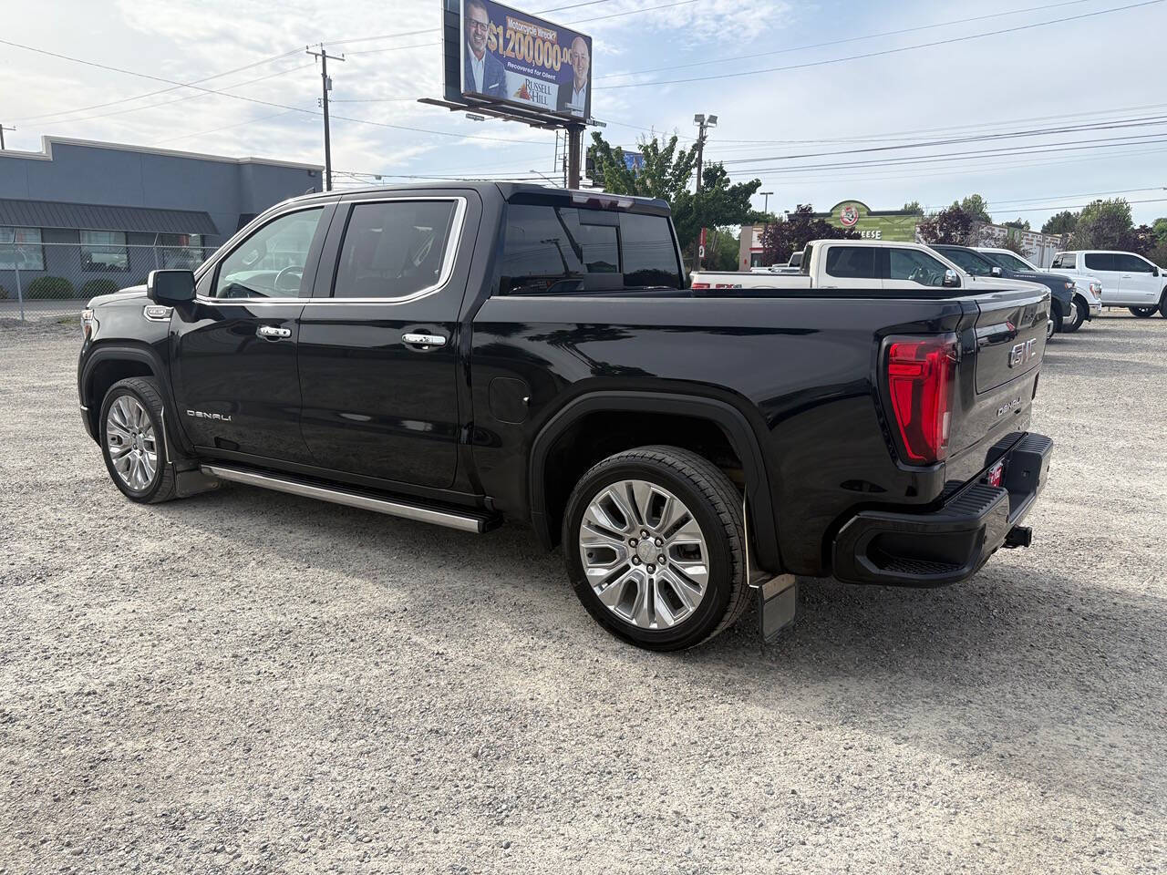 2020 GMC Sierra 1500 Denali 4x4 4dr Crew Cab 5.8 ft. SB