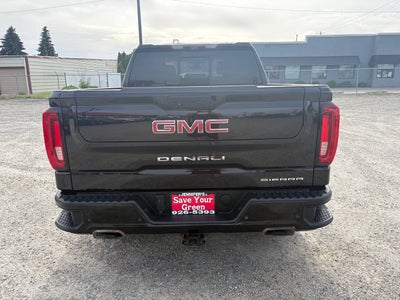 2020 GMC Sierra 1500 Denali 4x4 4dr Crew Cab 5.8 ft. SB