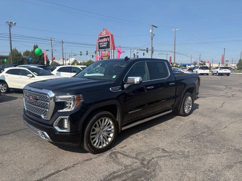 2019 GMC Sierra 1500 Denali 4x4 4dr Crew Cab 5.8 ft. SB