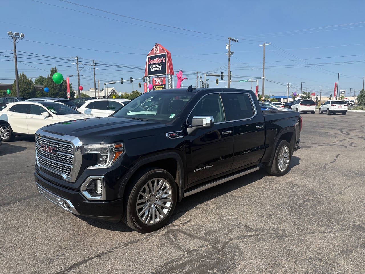 2019 GMC Sierra 1500 Denali 4x4 4dr Crew Cab 5.8 ft. SB