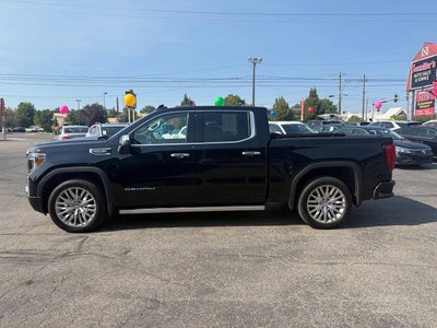 2019 GMC Sierra 1500 Denali 4x4 4dr Crew Cab 5.8 ft. SB