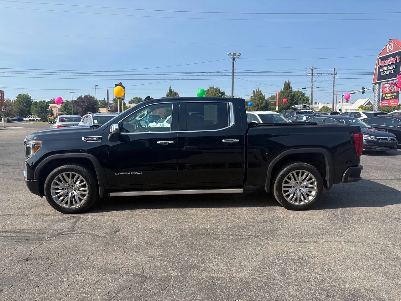 2019 GMC Sierra 1500 Denali 4x4 4dr Crew Cab 5.8 ft. SB