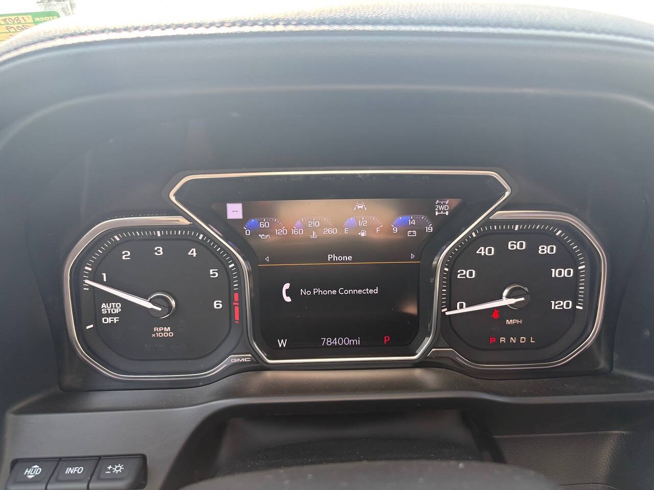 2019 GMC Sierra 1500 Denali 4x4 4dr Crew Cab 5.8 ft. SB