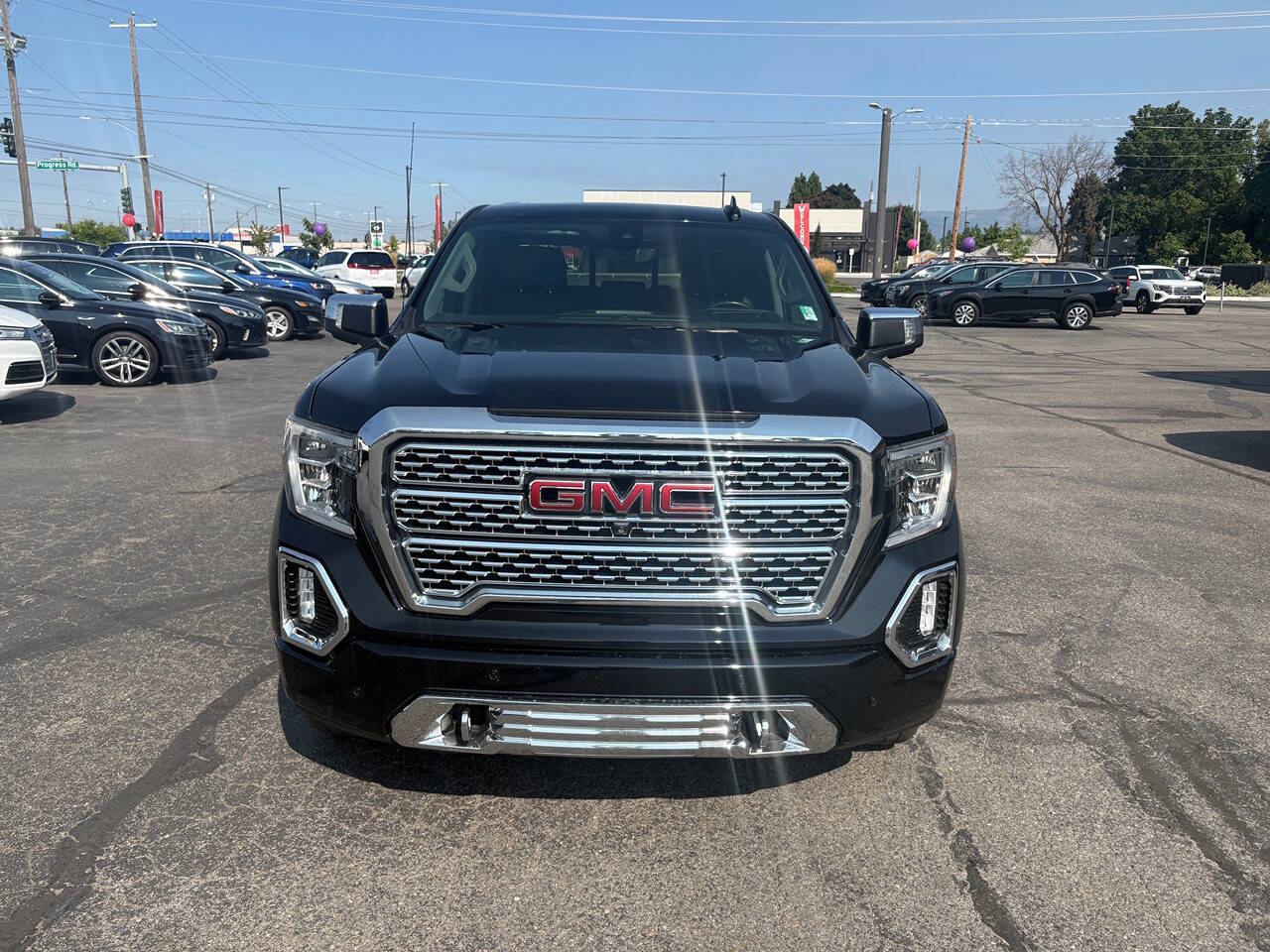 2019 GMC Sierra 1500 Denali 4x4 4dr Crew Cab 5.8 ft. SB