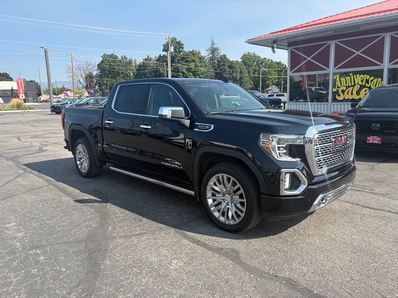 2019 GMC Sierra 1500 Denali 4x4 4dr Crew Cab 5.8 ft. SB