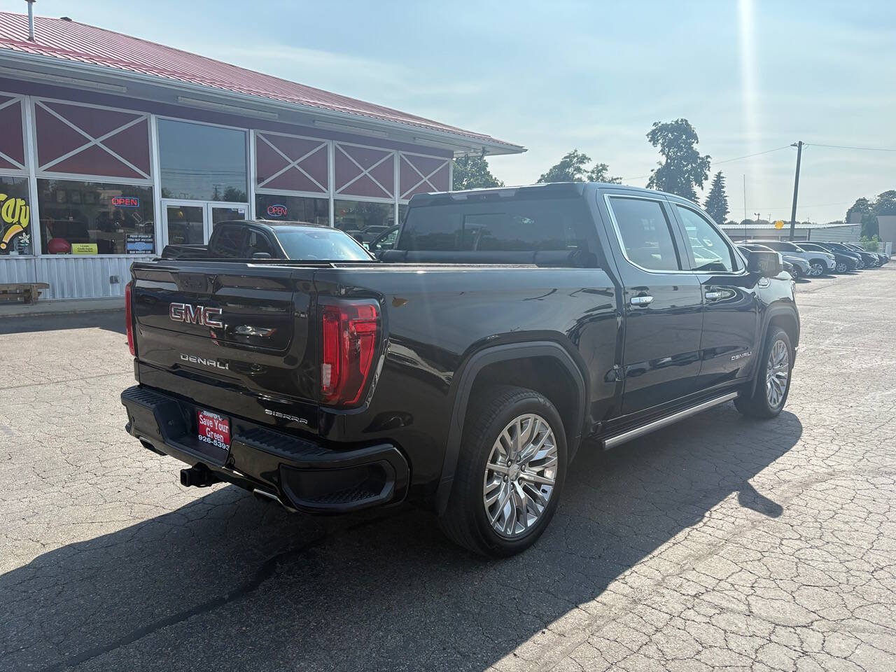 2019 GMC Sierra 1500 Denali 4x4 4dr Crew Cab 5.8 ft. SB