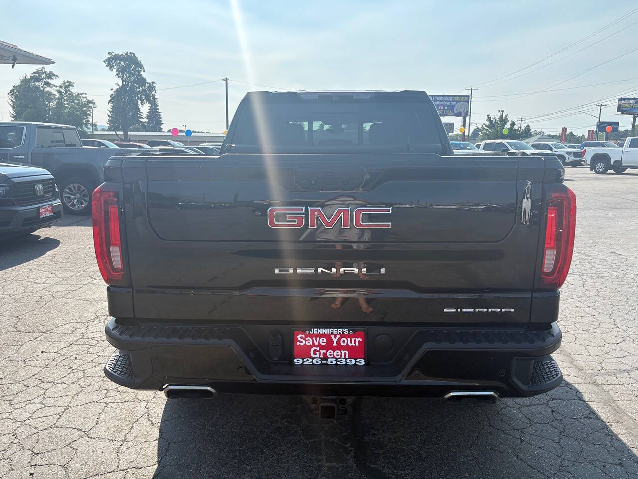2019 GMC Sierra 1500 Denali 4x4 4dr Crew Cab 5.8 ft. SB