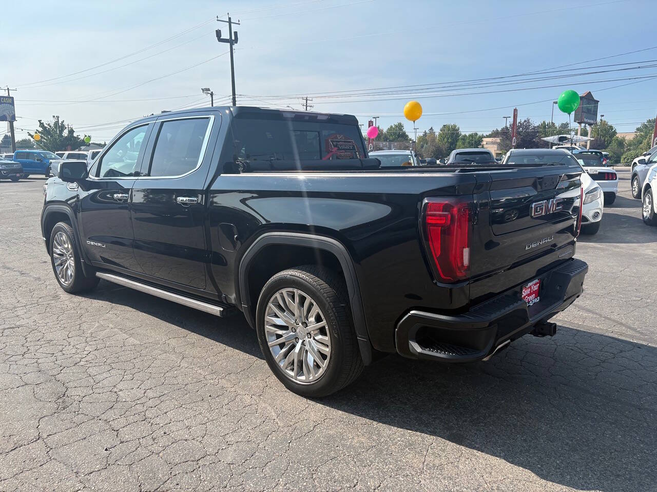 2019 GMC Sierra 1500 Denali 4x4 4dr Crew Cab 5.8 ft. SB