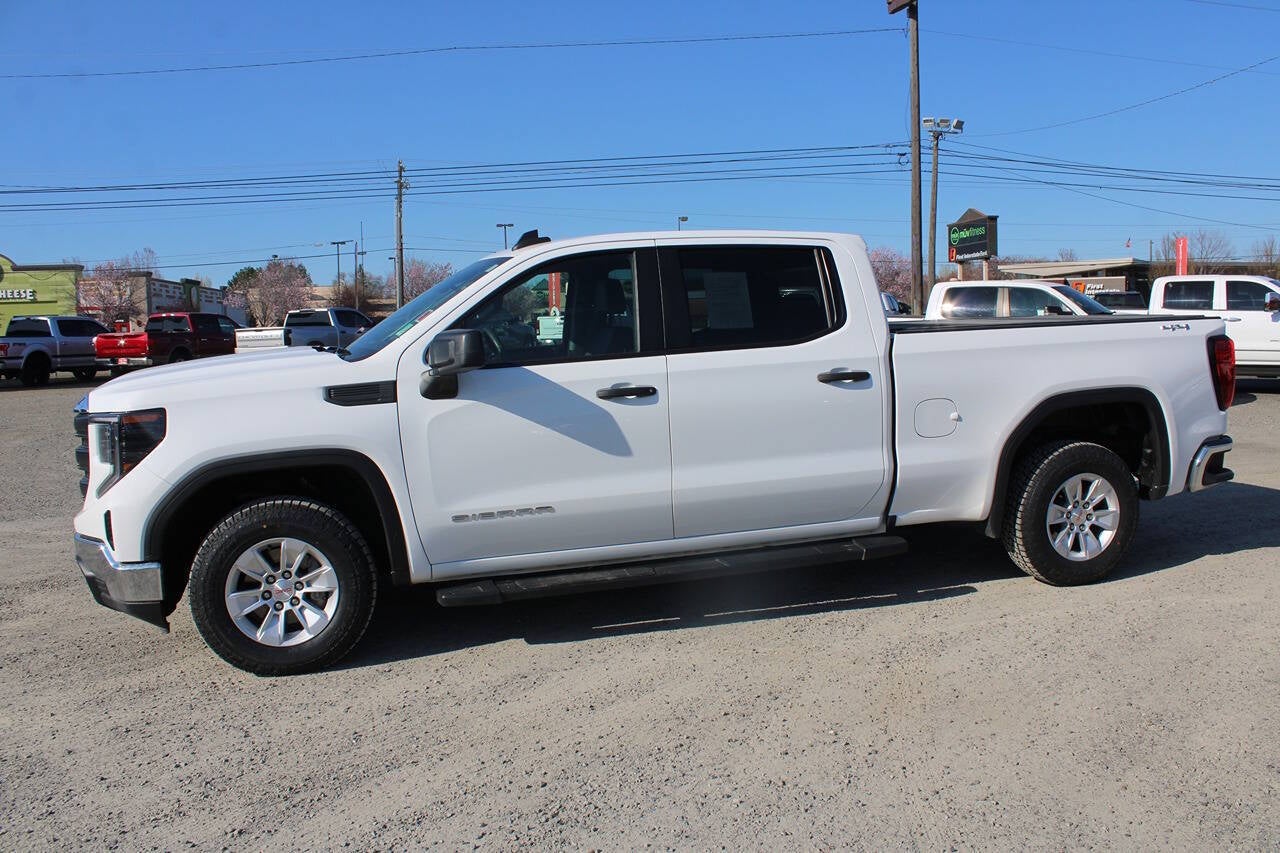 2023 GMC Sierra 1500 Pro 4x4 4dr Crew Cab 5.8 ft. SB
