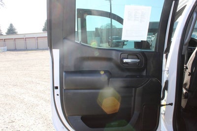 2023 GMC Sierra 1500 Pro 4x4 4dr Crew Cab 5.8 ft. SB