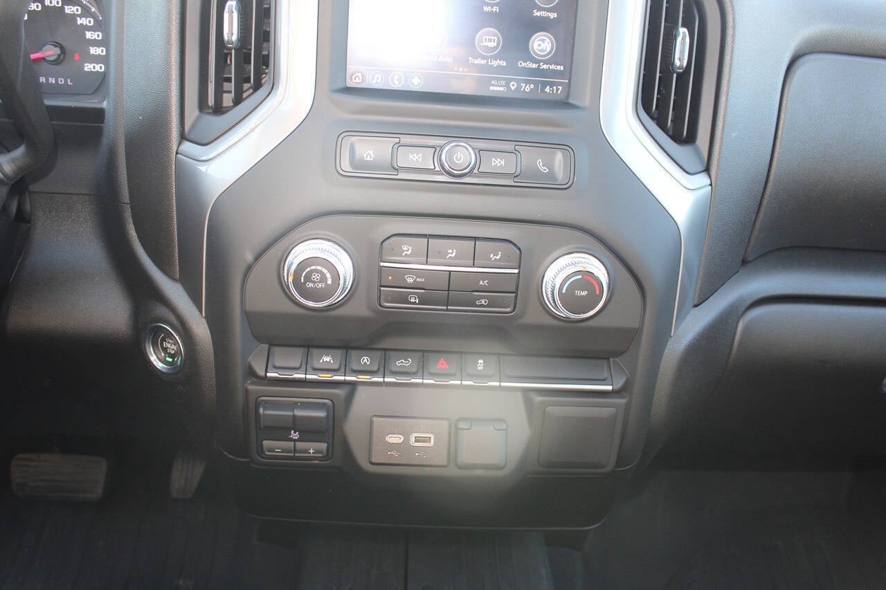 2023 GMC Sierra 1500 Pro 4x4 4dr Crew Cab 5.8 ft. SB