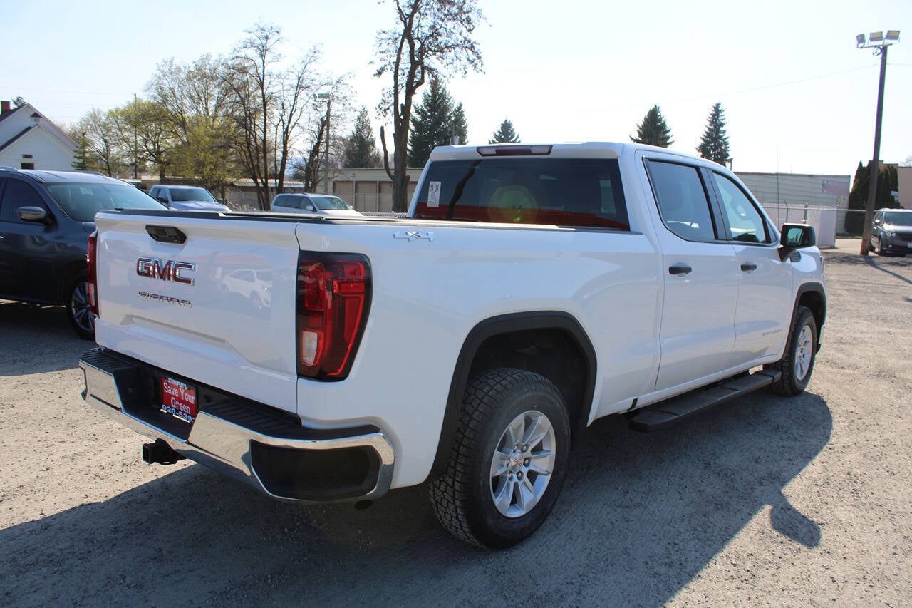 2023 GMC Sierra 1500 Pro 4x4 4dr Crew Cab 5.8 ft. SB
