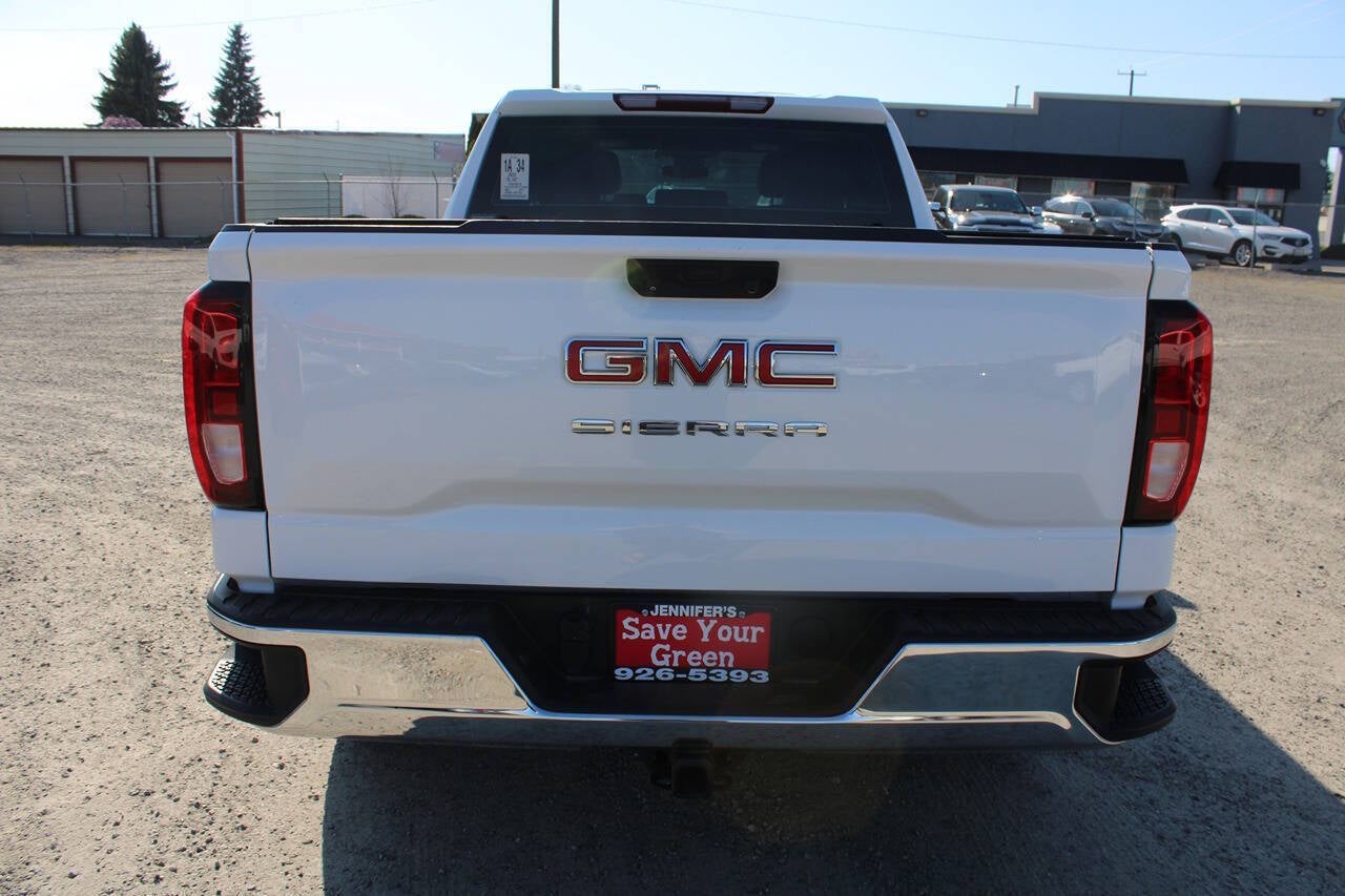 2023 GMC Sierra 1500 Pro 4x4 4dr Crew Cab 5.8 ft. SB