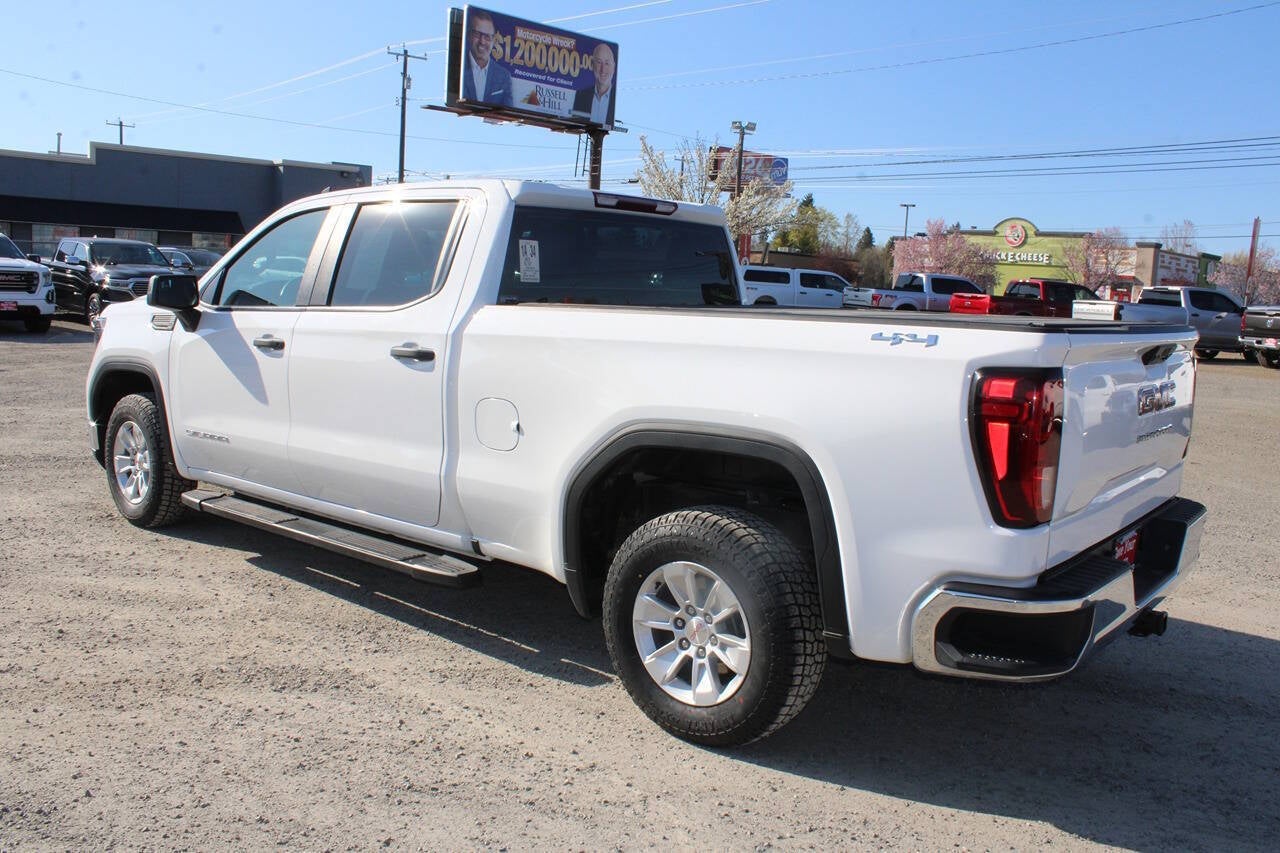 2023 GMC Sierra 1500 Pro 4x4 4dr Crew Cab 5.8 ft. SB