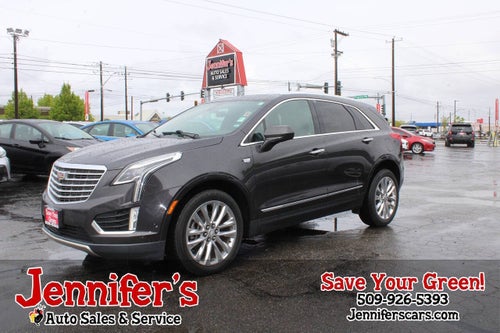 2017 Cadillac XT5 Platinum 4x4 4dr SUV