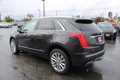 2017 Cadillac XT5 Platinum 4x4 4dr SUV