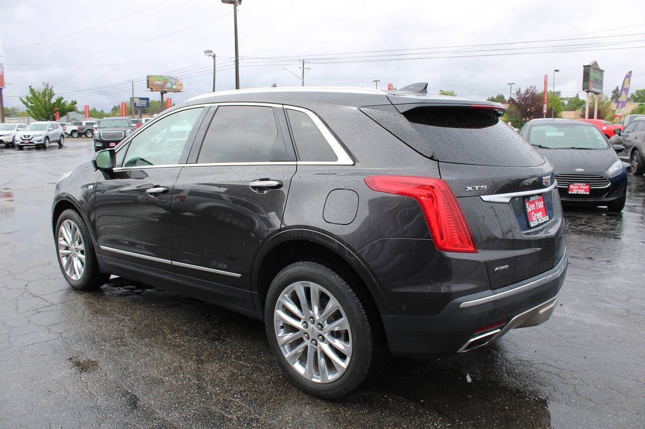 2017 Cadillac XT5 Platinum 4x4 4dr SUV