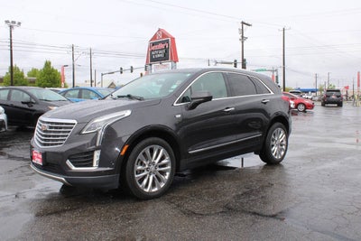 2017 Cadillac XT5 Platinum 4x4 4dr SUV