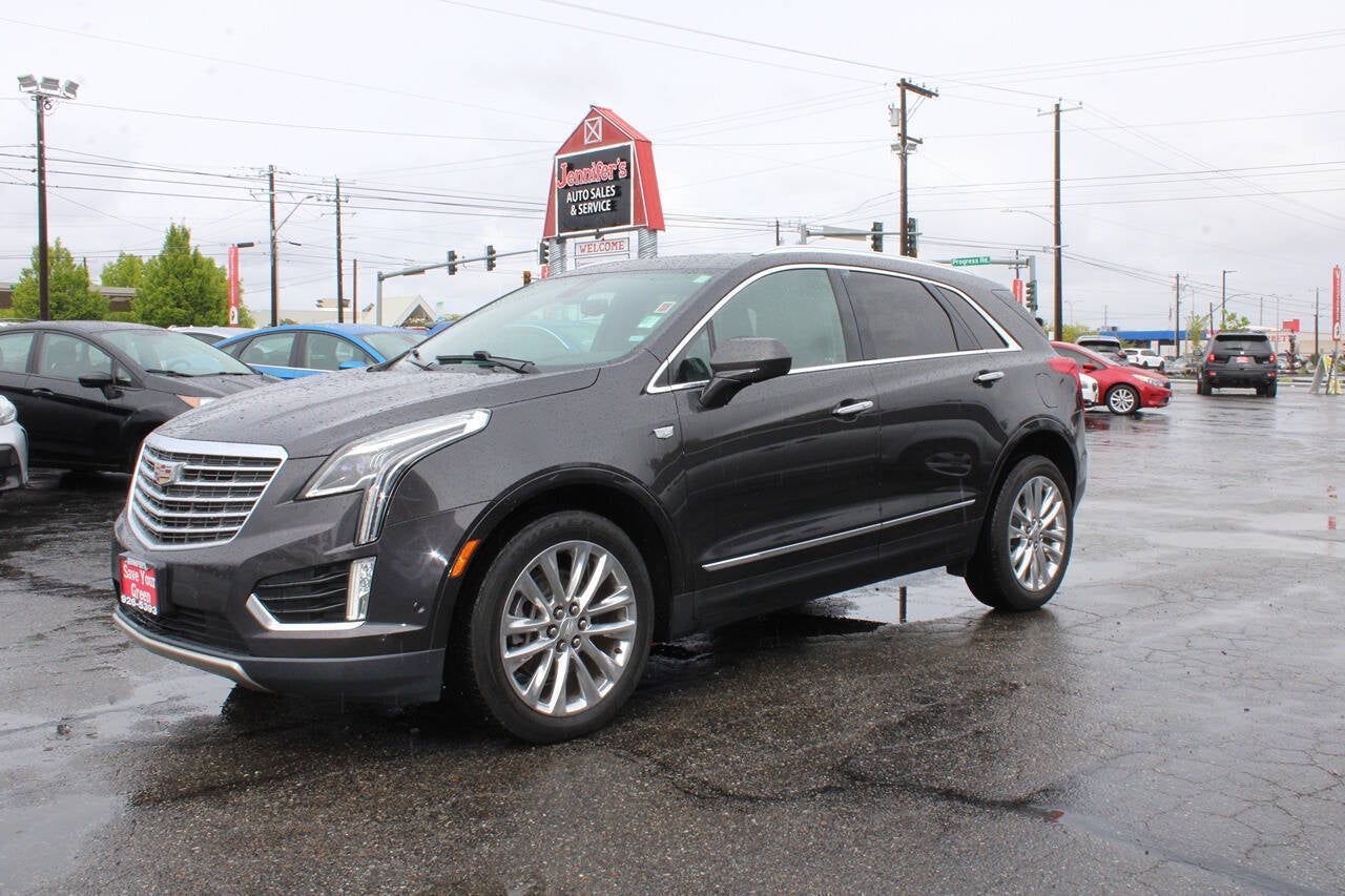 2017 Cadillac XT5 Platinum 4x4 4dr SUV