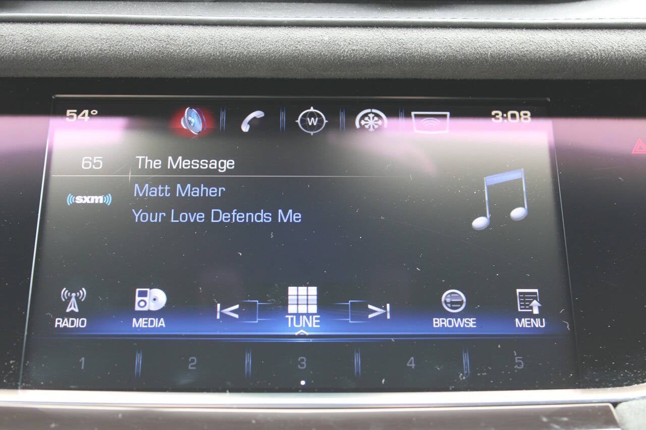 2017 Cadillac XT5 Platinum 4x4 4dr SUV