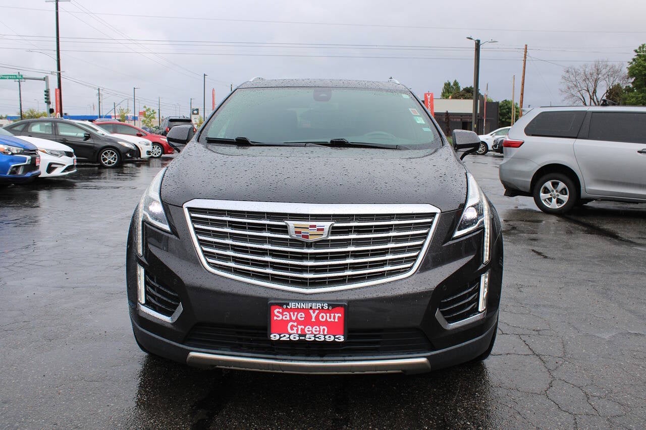 2017 Cadillac XT5 Platinum 4x4 4dr SUV