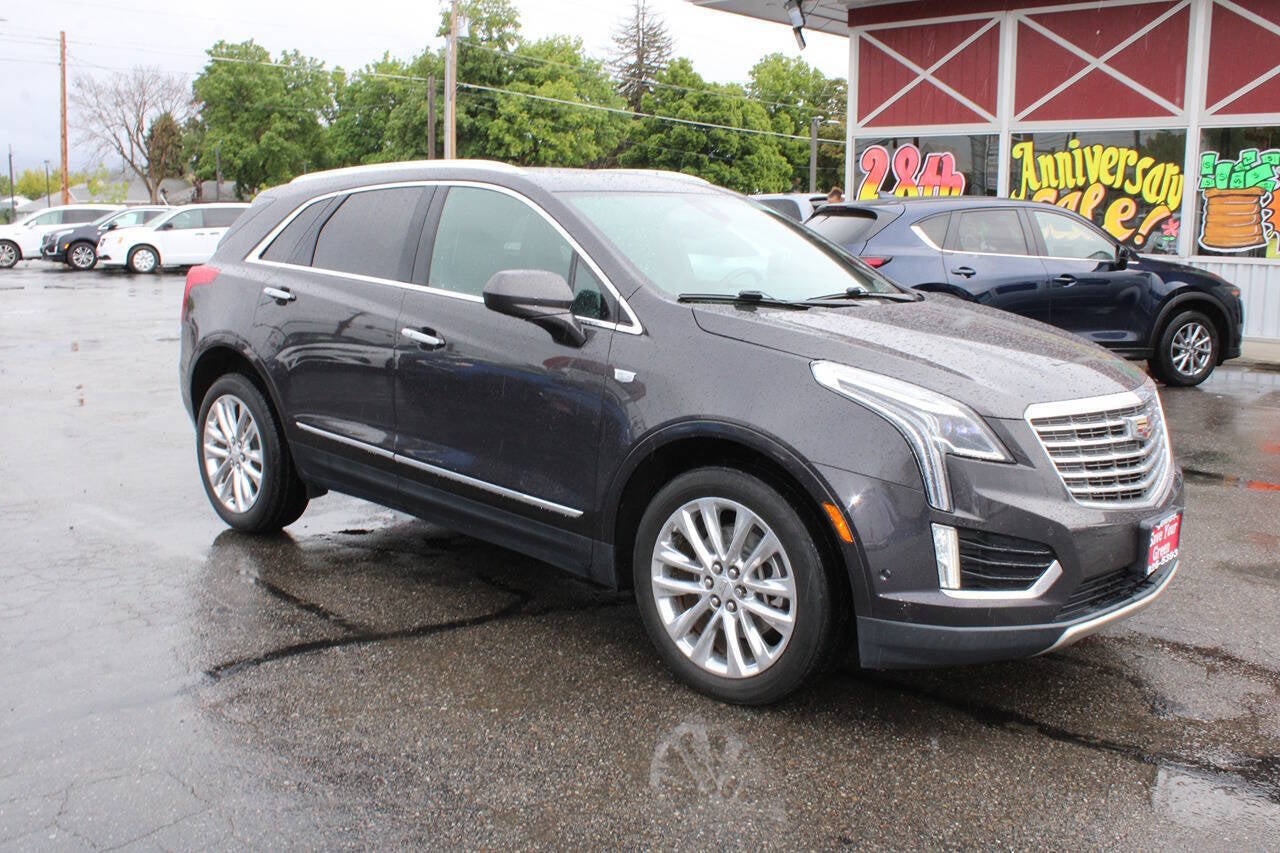 2017 Cadillac XT5 Platinum 4x4 4dr SUV