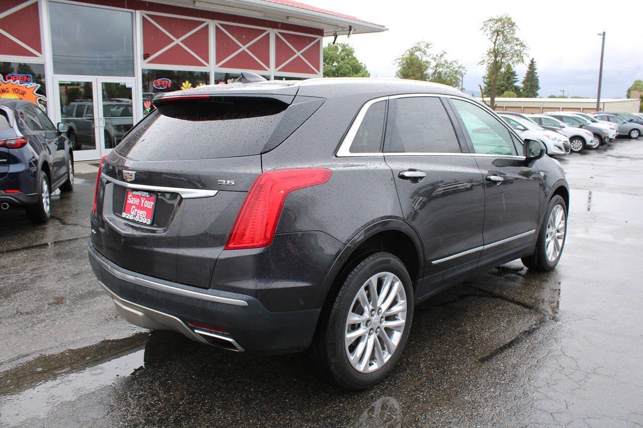 2017 Cadillac XT5 Platinum 4x4 4dr SUV