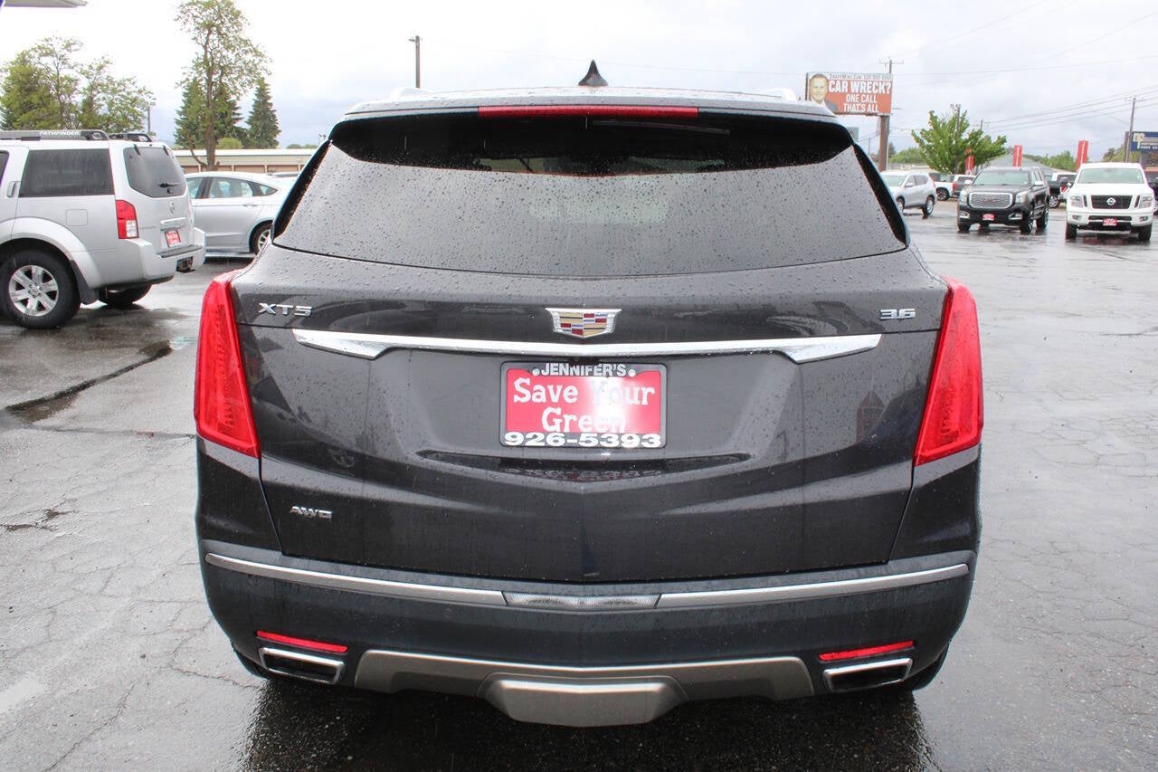 2017 Cadillac XT5 Platinum 4x4 4dr SUV