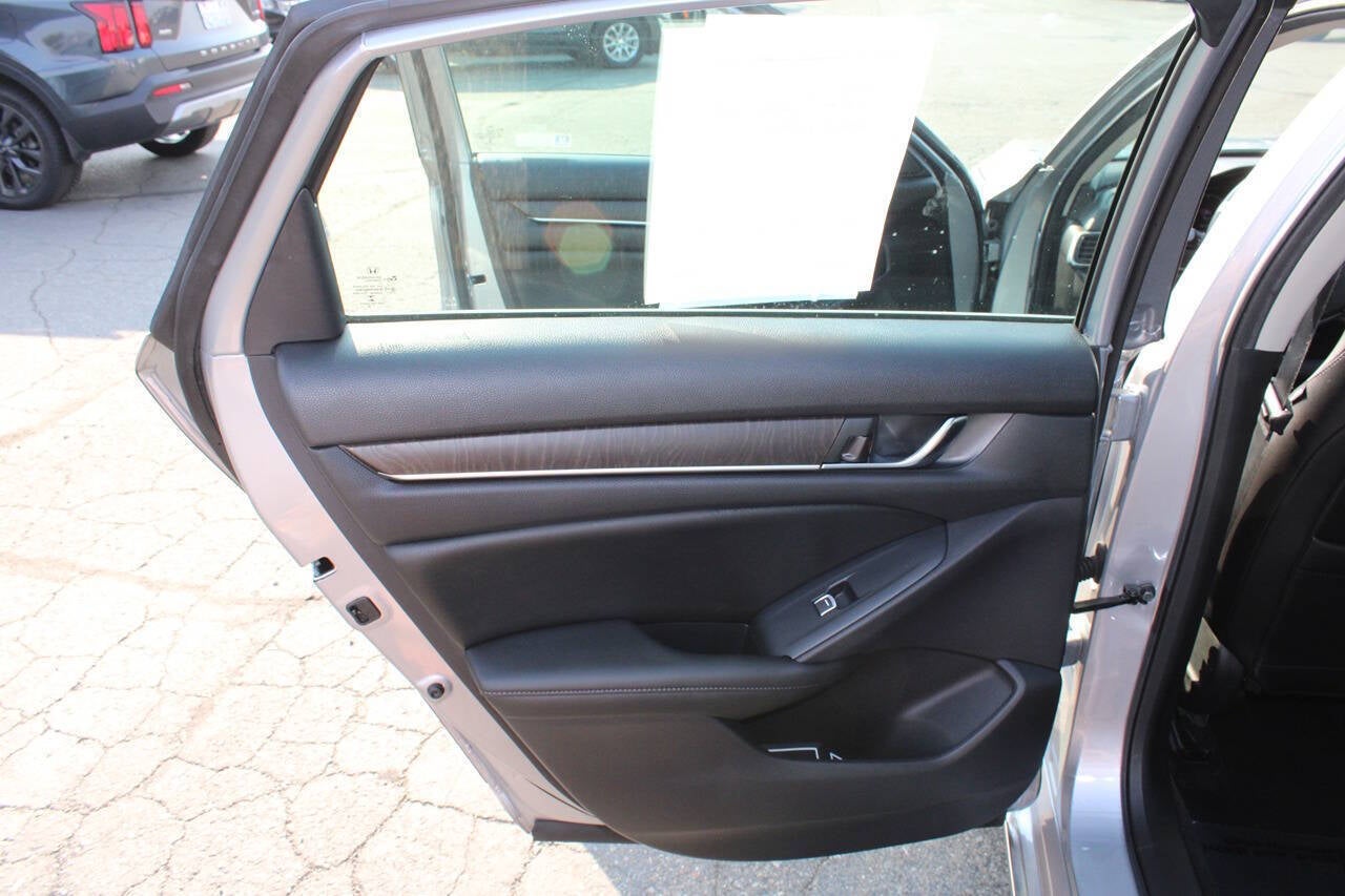 2019 Honda Accord EX L 4dr Sedan (1.5T I4)