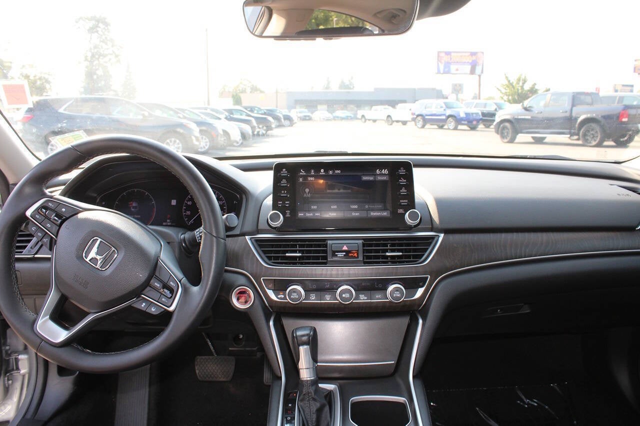 2019 Honda Accord EX L 4dr Sedan (1.5T I4)