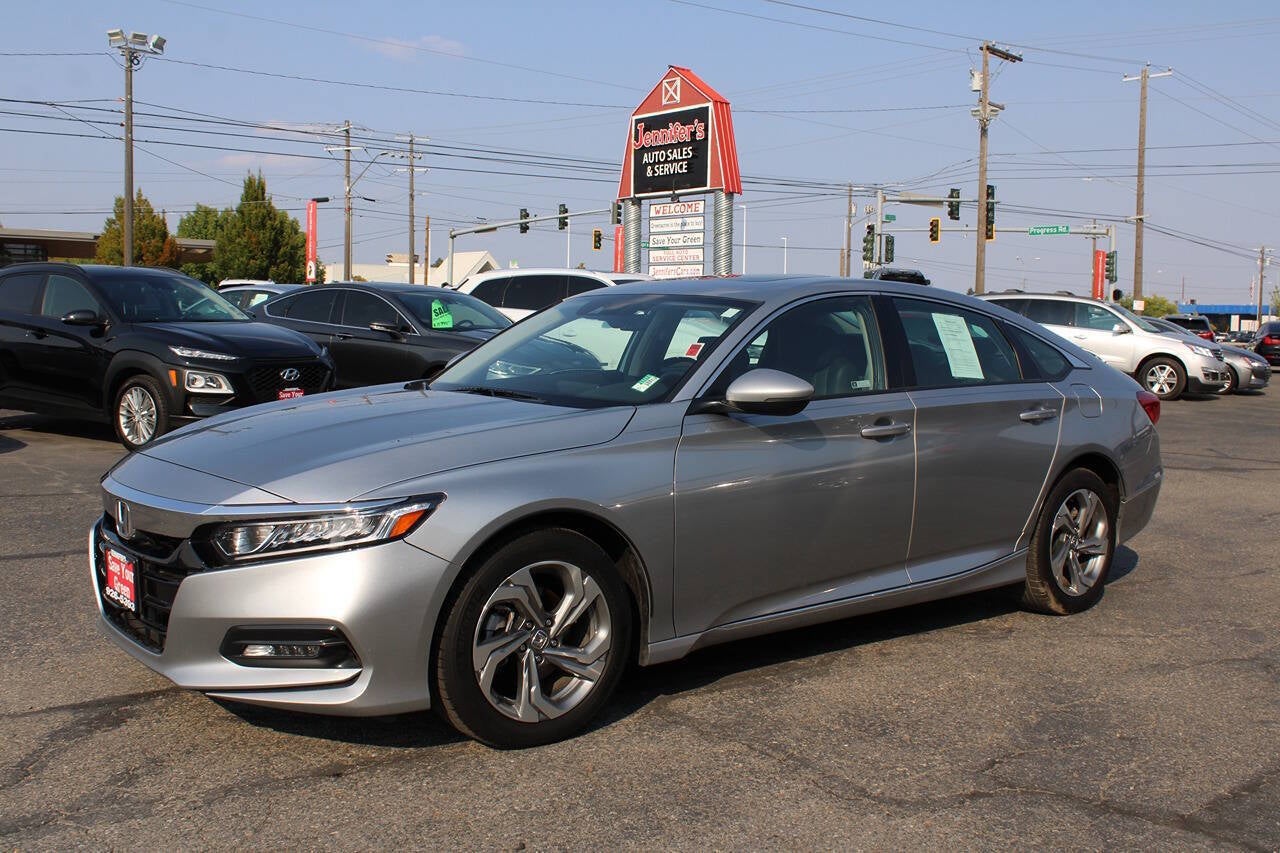 2019 Honda Accord EX L 4dr Sedan (1.5T I4)