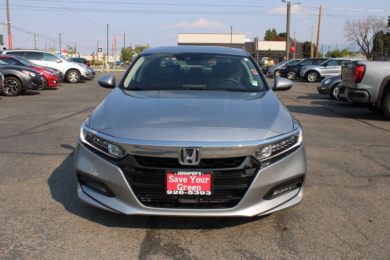 2019 Honda Accord EX L 4dr Sedan (1.5T I4)
