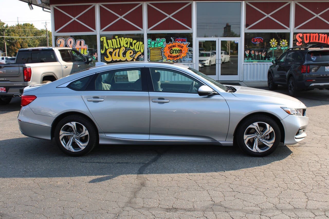 2019 Honda Accord EX L 4dr Sedan (1.5T I4)