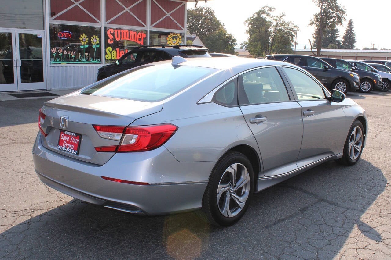 2019 Honda Accord EX L 4dr Sedan (1.5T I4)