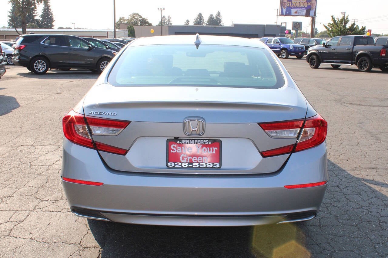 2019 Honda Accord EX L 4dr Sedan (1.5T I4)