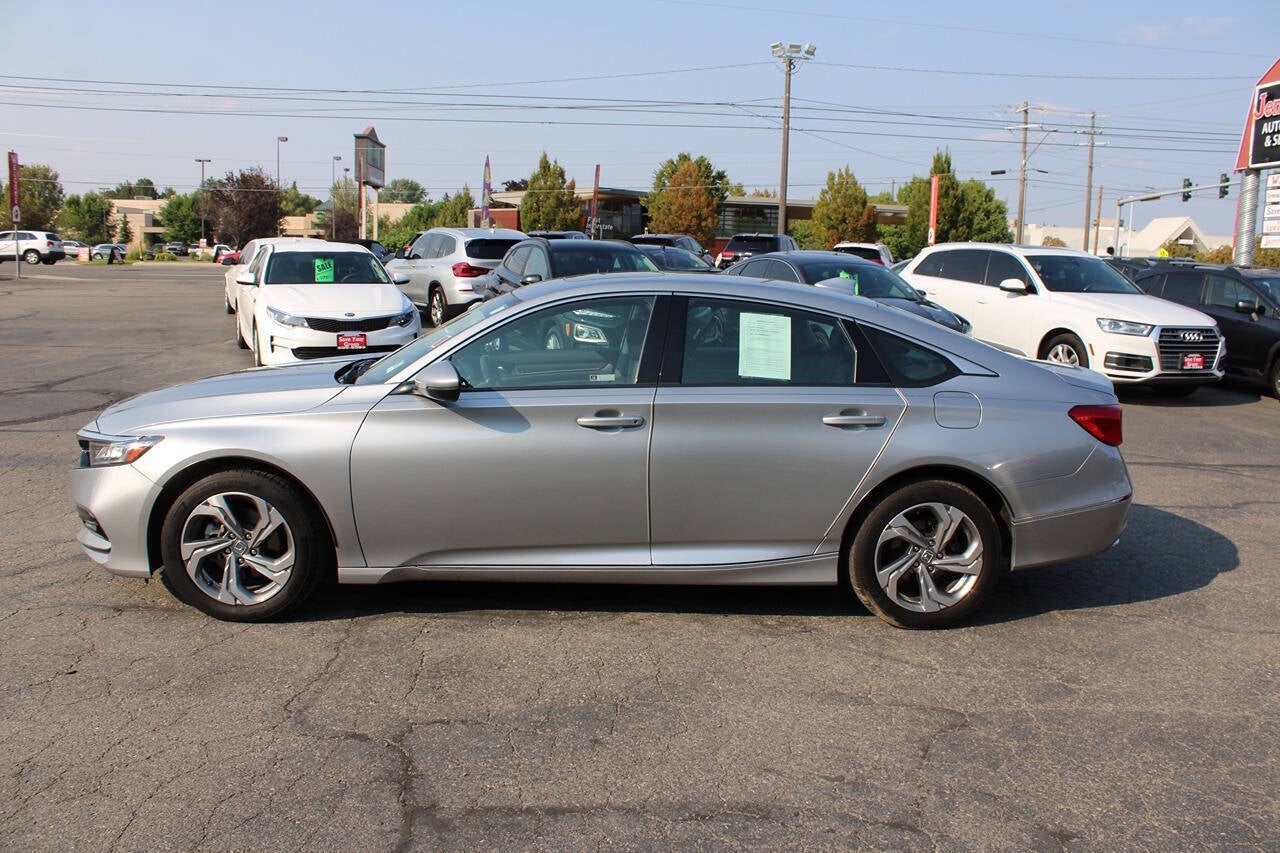 2019 Honda Accord EX L 4dr Sedan (1.5T I4)