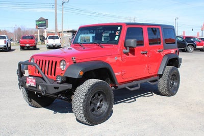 2008 Jeep Wrangler Unlimited X 4x4 4dr SUV