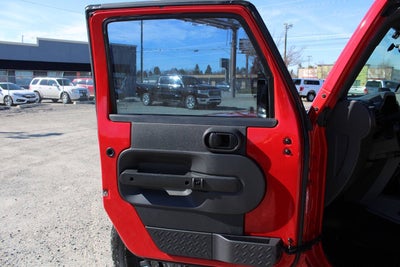 2008 Jeep Wrangler Unlimited X 4x4 4dr SUV