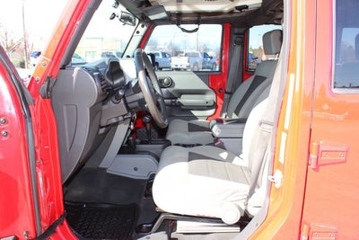 2008 Jeep Wrangler Unlimited X 4x4 4dr SUV