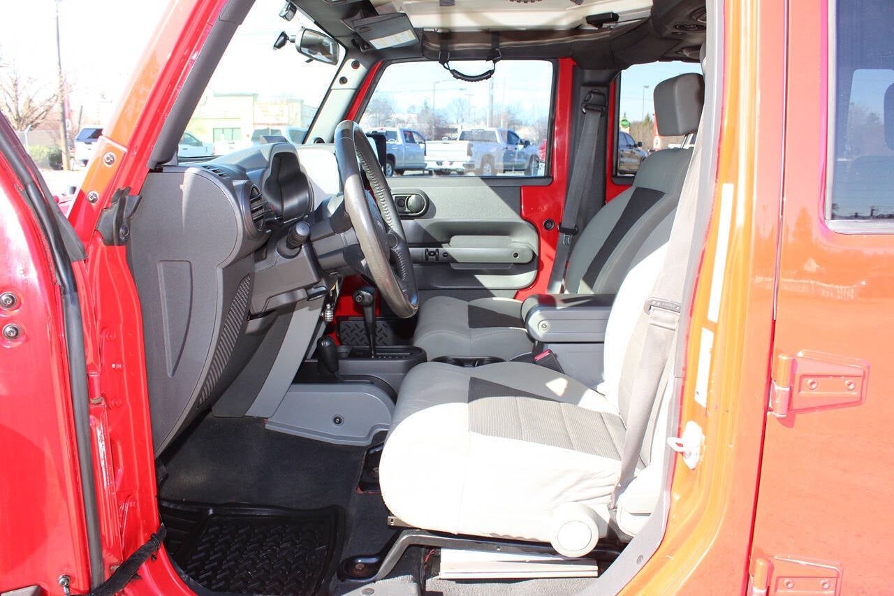 2008 Jeep Wrangler Unlimited X 4x4 4dr SUV