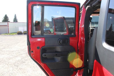 2008 Jeep Wrangler Unlimited X 4x4 4dr SUV