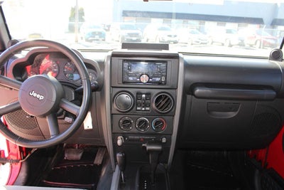 2008 Jeep Wrangler Unlimited X 4x4 4dr SUV
