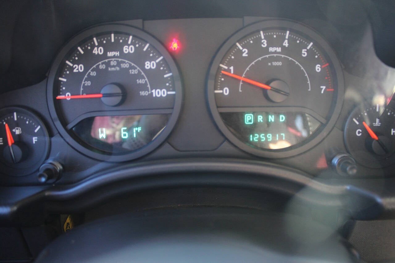 2008 Jeep Wrangler Unlimited X 4x4 4dr SUV