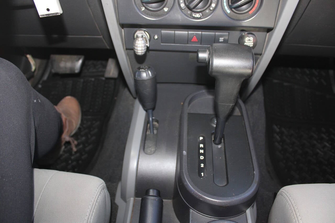 2008 Jeep Wrangler Unlimited X 4x4 4dr SUV