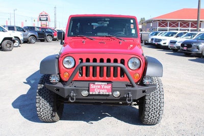 2008 Jeep Wrangler Unlimited X 4x4 4dr SUV