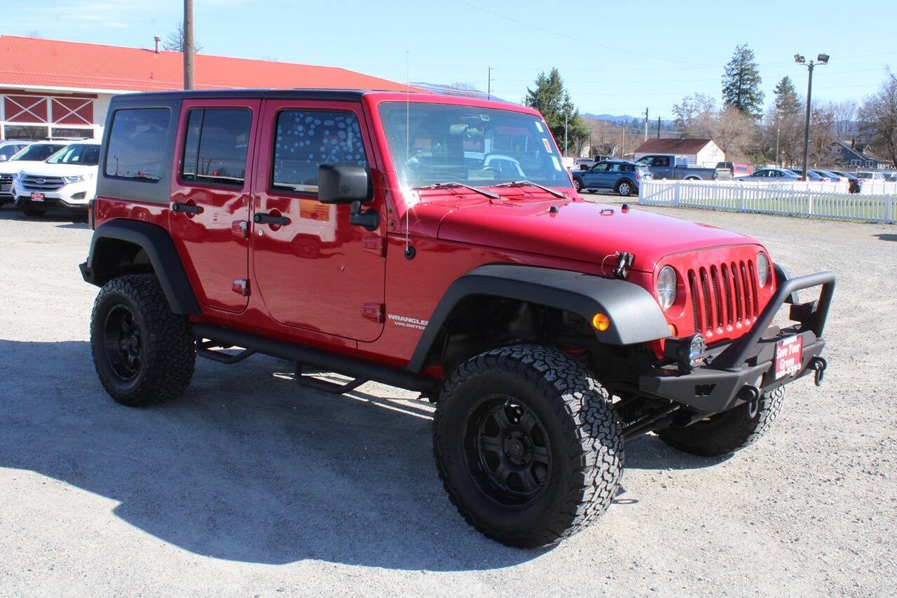 2008 Jeep Wrangler Unlimited X 4x4 4dr SUV