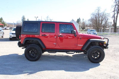 2008 Jeep Wrangler Unlimited X 4x4 4dr SUV