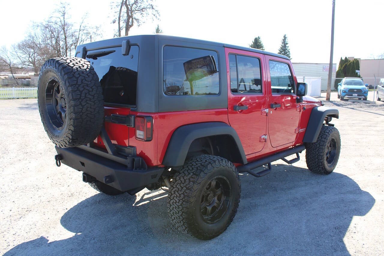 2008 Jeep Wrangler Unlimited X 4x4 4dr SUV