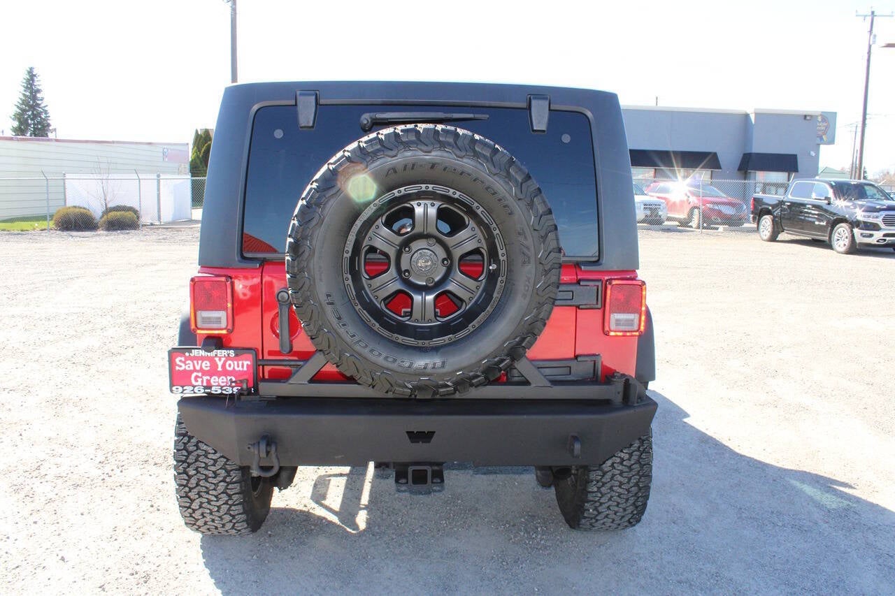 2008 Jeep Wrangler Unlimited X 4x4 4dr SUV